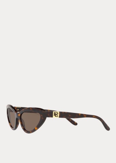 Women's Ralph Lauren Modern Cat-Eye Sunglasses | 042156VPO